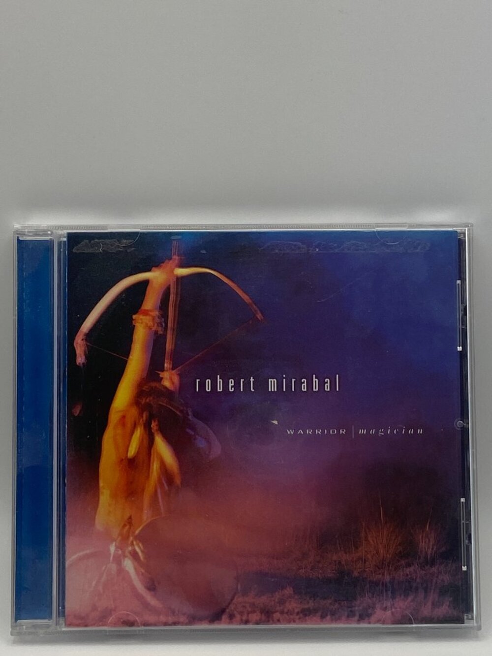 Robert Mirabal - Warrior Magician Audio CD (Silver Wave Records)